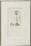 Poskromienie złośnicy by Salvador Dalí, 1970, sucha igła, papier, sold Apr 2007