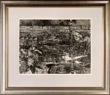 Mieczysław Wejman, Rowerzysta II a, 1965, akwaforta, ruletka, papier