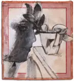 Zbigniew Makowski, LUCYNA W DZIEKANCE - WIOSNA 1956