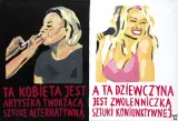 Marek Firek, ŁADNIZM JAKO SZTUKA KONIUNKTYWNA, 2004, olej, płótno