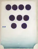 Stanisław Fijałkowski, 4 X 1969, 1969, olej, płótno