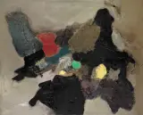OBRAZ by Tadeusz Kantor, 1963, olej, płótno, sold Apr 2007