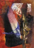 BEZ TYTUŁU by Hilary Krzysztofiak, 1961, olej, płótno, offered Apr 2007