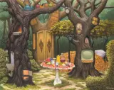 KNIEJA OSOBISTA by Jacek Yerka, 2006, pastel, papier, sold Apr 2007