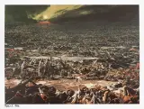 Bez tytułu by Zdzisław Beksiński, 1998, grafika komputerowa, sold Mar 2007