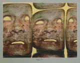 Bez tytułu by Zdzisław Beksiński, 2003, wydruk komputerowy barwny, papier, sold Mar 2007