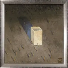 Lśnienie II by Sara Jaśkiewicz, 2003, akryl, płótno, offered Mar 2007