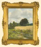 Henry Gundlach, Pełnia lata, 1940, olej, płótno