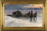 Alfred Wierusz-Kowalski, Nocą przez śniegi
