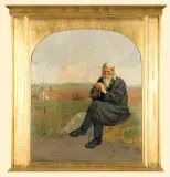 Vlastimil Hofman, Sen starca