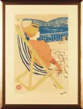 Henri Toulouse-Lautrec, La Passagere du 54