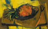 Ananas by Zygmunt Menkes, olej, płótno, sold Mar 2007