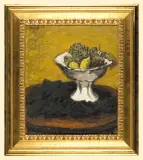 Marek Żuławski, CYTRYNY I WINOGRONA, 1947, olej, płótno