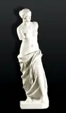 WENUS Z MILO by Autor nierozpoznany, koniec XIX w., alabaster, offered Mar 2007
