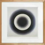Wojciech Fangor, M 74, 1970-2001, serigrafia barwna, papier