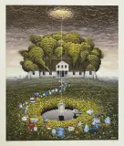 Jacek Yerka, U wód