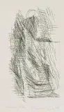 Jerzy Panek, Głowa moja, 1993, akwaforta, papier