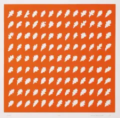 CLGor by Antoni Starczewski, 1998, linoryt jednobarwny, papier, sold Feb 2007