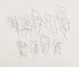Jerzy Panek, Niewidomi erotomani, 1994, akwaforta, papier