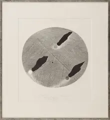 Andrzej Smoczyński, Światła dla Krystyny w listopadzie, 1987, wypukłodruk, papier