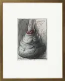 L’apareil pour testé les huje [!] by Franciszek Starowieyski, 1995, pastel, papier żeberkowy, sold Jan 2007