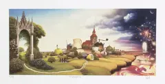 Droga by Jacek Yerka, 2003, giclee, sold Jan 2007