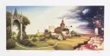 Droga by Jacek Yerka, 2003, giclee, sold Jan 2007