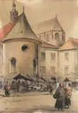 Władysław Chmieliński, TARG NA M. RYNKU W KRAKOWIE, lata 1936-1939