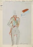 Piotr Potworowski, PROJEKT KOSTIUMU