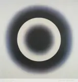 Wojciech Fangor, M 74, 1970-2001, serigrafia barwna, papier