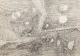 Erna Rosenstein, KOMPOZYCJA „KOSMICZNA”, 1979 [?]