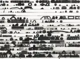 Jan Tarasin, BEZ TYTUŁU, 1994, tusz, pędzel, papier