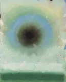 Anna Trochim, Z CYKLU „ZMIERZCH”, 1999, olej, płótno