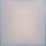 KOMPOZYCJA BŁĘKITNA by Aleksandra Jachtoma, 1987, olej, płótno, offered Dec 2006