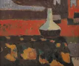 Jacek Żuławski, MARTWA NATURA, 1950-55, olej, płótno