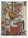 Zygmunt Menkes, TIGER LILLY, offset barwny, papier
