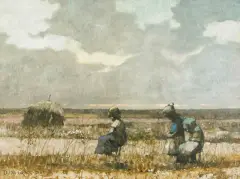 Jerzy Duda-Gracz, OBRAZ 2365 (KAMION – JESIEŃ), 1998, olej, płyta pilśniowa