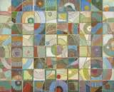 Zbigniew Dębski, STREFY INGERENCJI, 2006, olej, płótno
