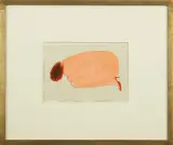 AKT by Jerzy Nowosielski, 1983, akwarela, papier, sold Dec 2006