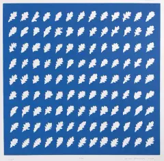 CLGb by Antoni Starczewski, 1998, linoryt jednobarwny, papier, sold Dec 2006