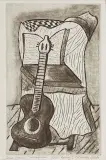 Andrzej Tadeusz Kotkowski, Vena trzecia, 2001, akwaforta, miękki werniks w kol. sepii, papier