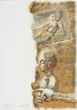 Jan Lebensztejn, Popiersie z obrazem