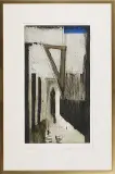 Wojciech Pąkowski, Attempted meeting, 1988, akwaforta, akwatinta, odprysk, sucha igła, papier