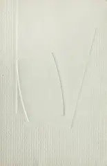 Relief by Henryk Stażewski, 1961, druk wypukły suchy, karton, sold Dec 2006