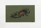 Henryk Tomaszewski, Pantofelek, 1994, serigrafia, papier