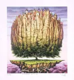 Cowan City by Jacek Yerka, 1993, giclee, sold Dec 2006