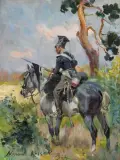 Wojciech Kossak, NA CZATACH