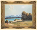 Georg Arnold, WIDOK ZNAD STARNBERGSEE