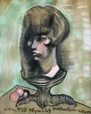 Stanisław Ignacy Witkiewicz, PORTRET IRENY FEDOROWICZOWEJ, III 1929