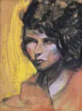 Stanisław Ignacy Witkiewicz, PORTRET IRENY FEDOROWICZOWEJ, 23 IV 1930